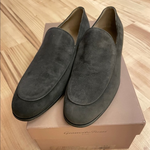Brand new Gianvito Rossi suede loafers - Picture 2 of 8